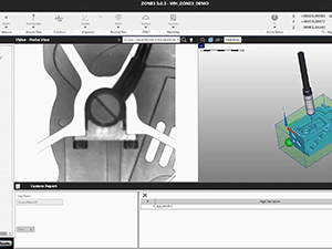 ZONE3 – 3D CAD-enabled Metrology software